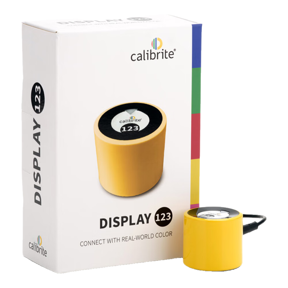 CALIBRITEDISPLAY123顯示器校色儀簡單校色儀三步校正顯示器