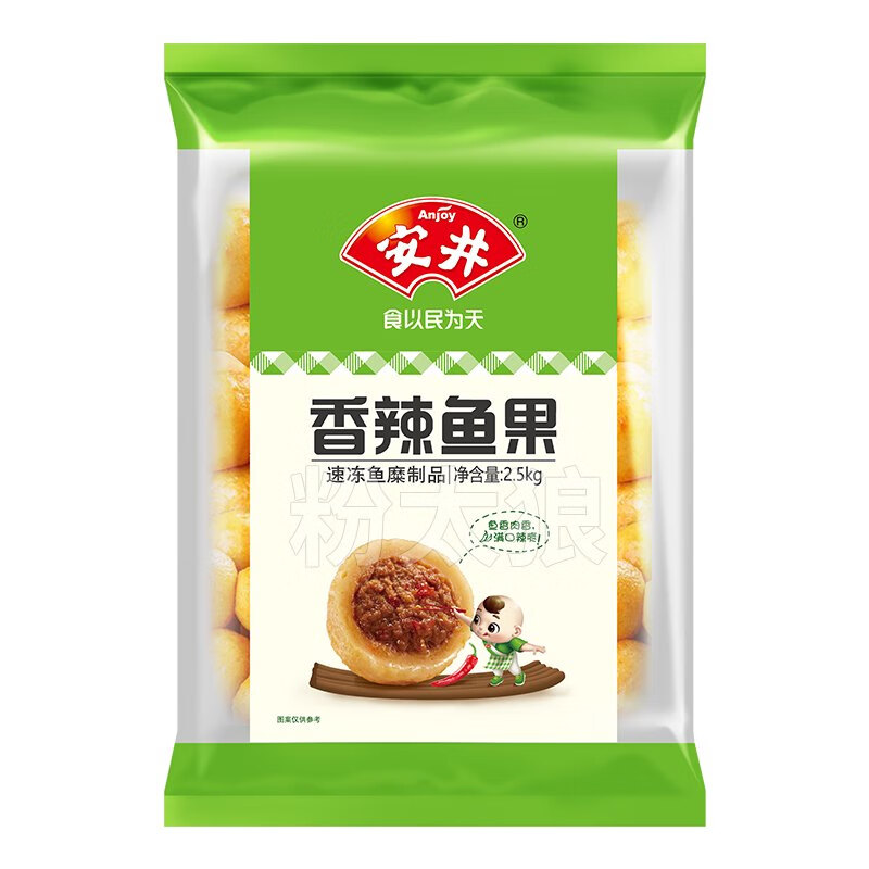 安井;anjoy安井香辣鱼果2.