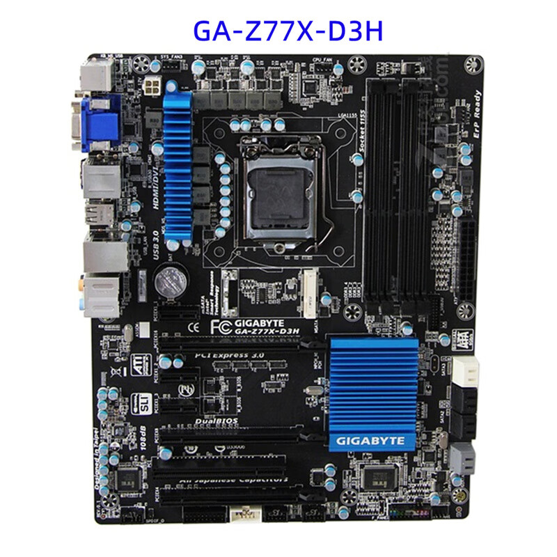 技嘉 z77 主板 z77x-d3h/ud3h/hd3/ds3h/d3/ud5h 支持 3770k 技嘉z77x