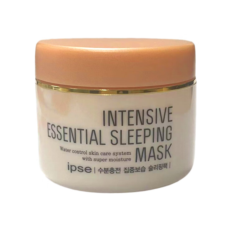 依普斯官方韩国原装进口ipse 依普斯弹力保湿晚安膜补水锁水120ml 120ml