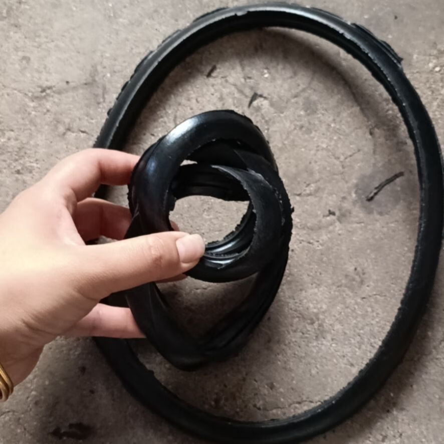 钢瓶防震圈氧气乙炔瓶防震胶圈19氮气氩气40升二氧化碳胶圈 氧气19mm