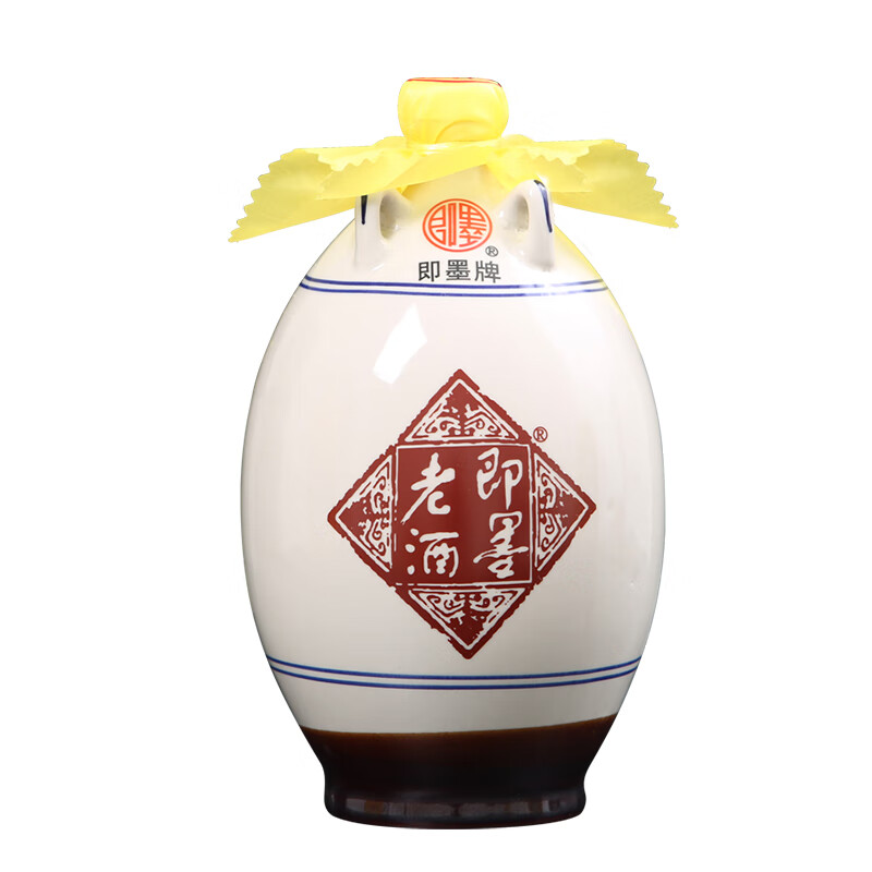 即墨老酒 陈酿十年 甜型 北方黄酒 1L 单坛装