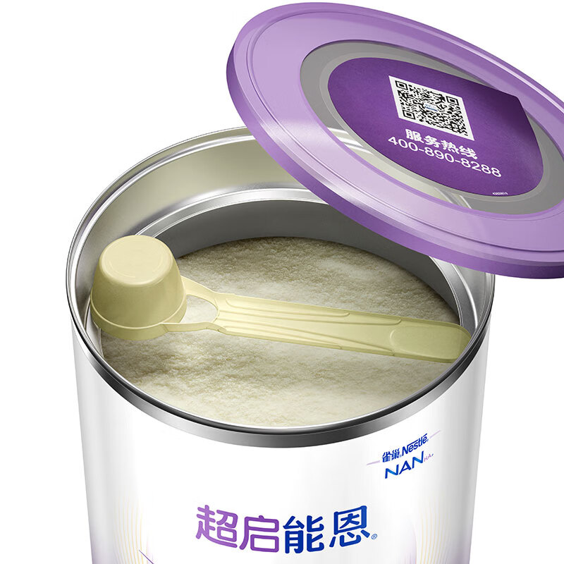 雀巢超启能恩奶粉3段760g*4罐这个奶粉可以做溶豆之类的吗？