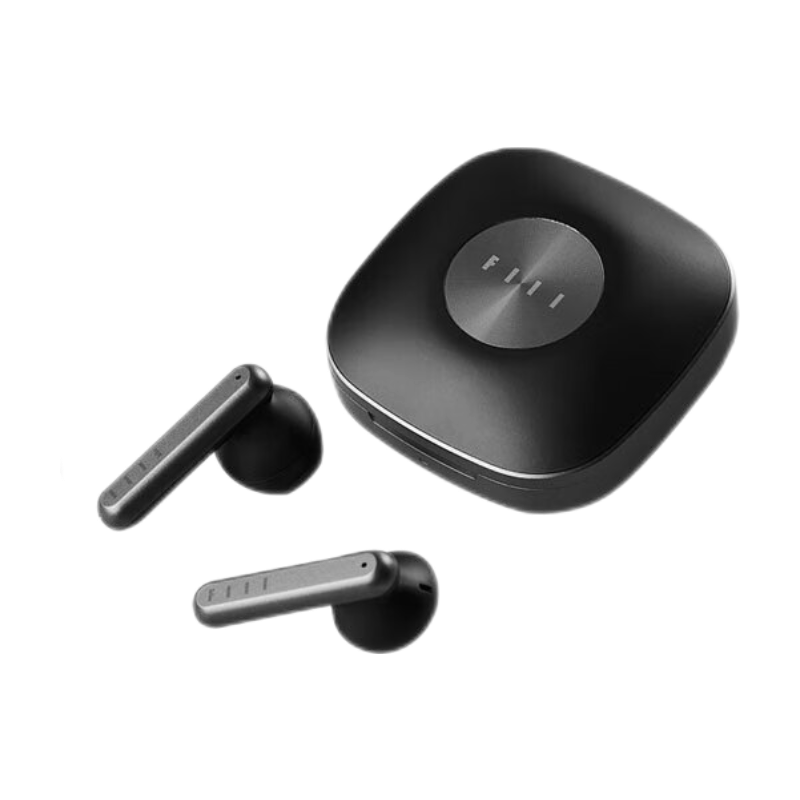 FIIL 斐耳耳机 Key 半入耳式真无线动圈降噪蓝牙耳机 黑色
