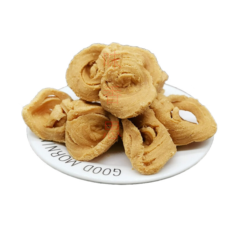 新食道李禧记蹦砂顺德特产大良美食蹦沙零食南广东佛山小吃崩砂糕点