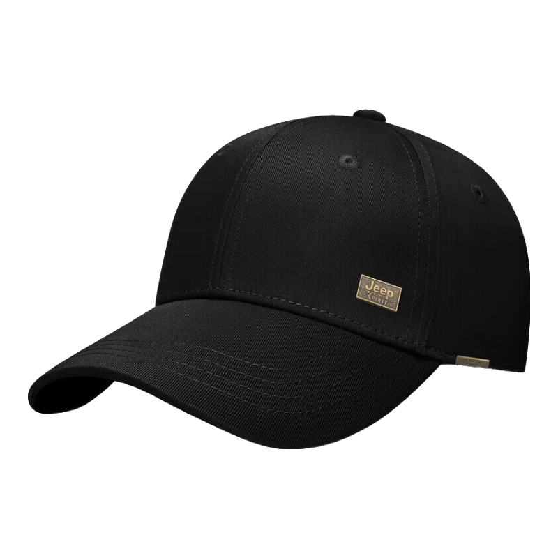 吉普（JEEP）帽子男士棒球帽四季潮流鴨舌帽潮流百搭男女太陽(yáng)帽A0765