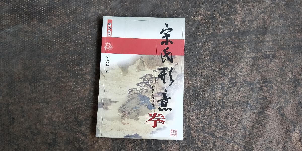 [二手9成新] 宋氏形意拳