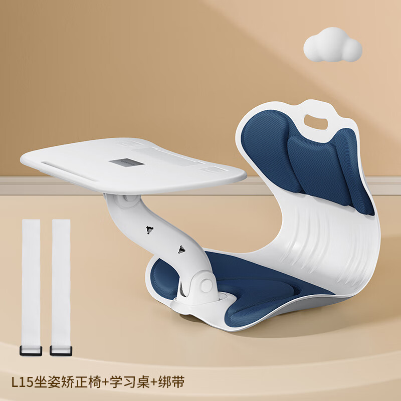 座椅阅读支架小学生姿势纠正器防驼背低头写字学习书桌坐直正姿坐垫