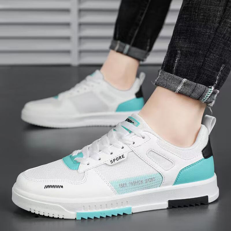 回力瑞春夏新款休闲鞋男鞋板鞋百搭潮流款式 白黑 39