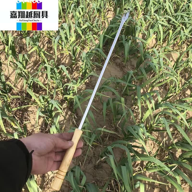 妙普乐2024新款蒜苔收割器剥抽打工具收割抽的收割拔剥打划提揪摘滴