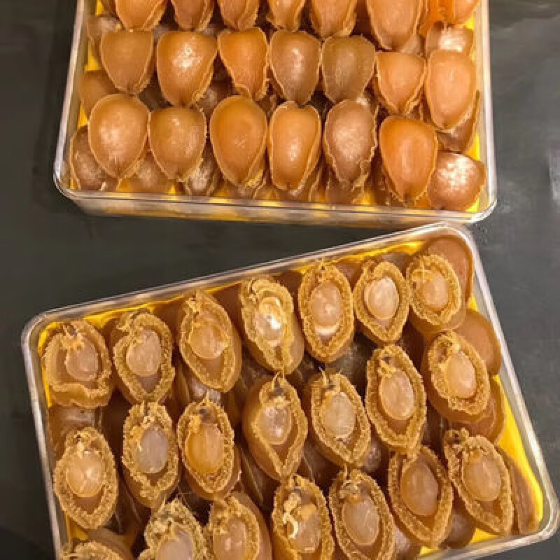 盘中玉50头大连鲍鱼干特级淡干佛跳墙原材料海鲜水产干货500g可礼盒