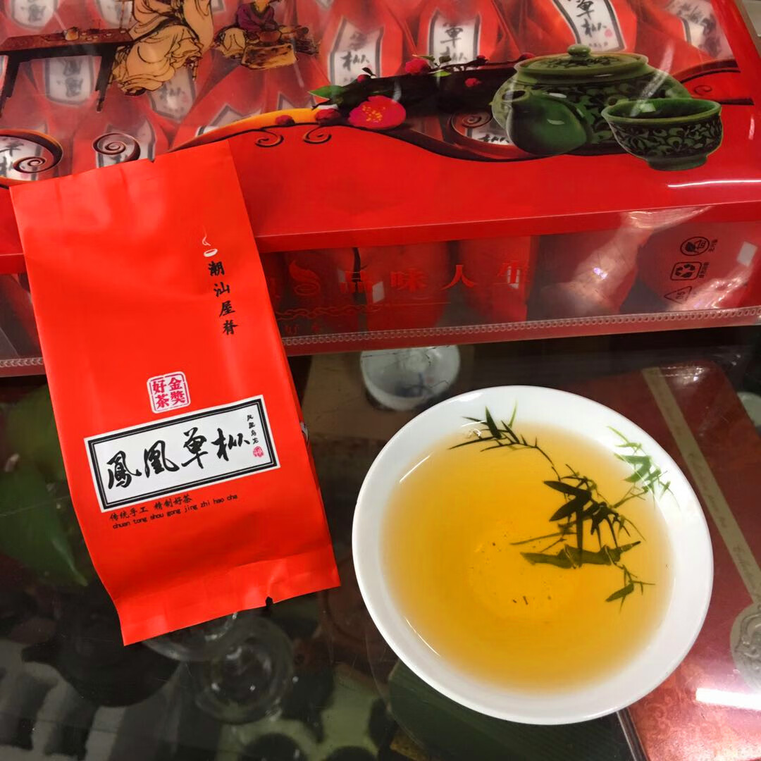 茶庄桂花香单枞茶叶甘醇清香单枞茶老枞茶 乌龙茶 口粮茶25小包装