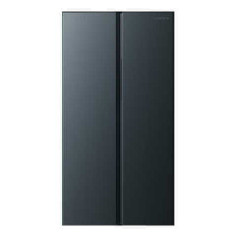 創(chuàng  )維電冰箱家電  421升對開(kāi)門(mén)雙門(mén)兩門(mén)家用冰箱風(fēng)冷纖薄機身節能省電大容量可嵌入以舊換新D42AKWJ