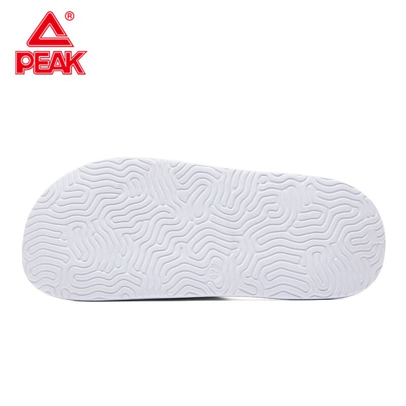 匹克（PEAK）龙生九子态极拖鞋男鞋夏季户外防滑沙滩鞋居家浴室运动凉拖鞋子 ET42957L大白/大红 40