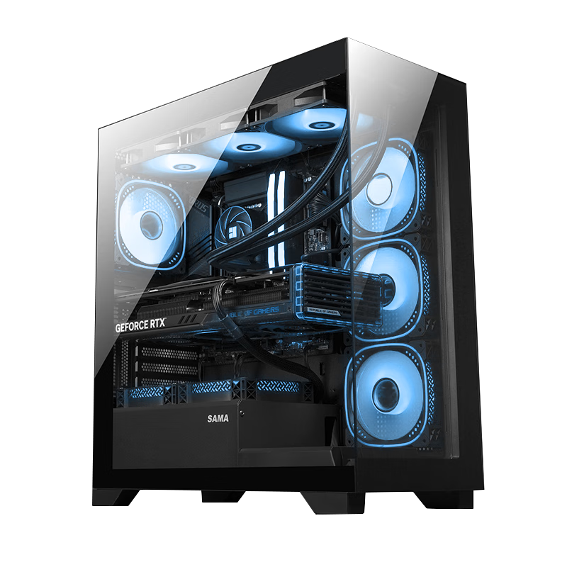 ڲ죨KOTINT3 AMDR7 9700X/RTX4070Ti SUPER/B650/16G/1T̬WIFi6̨ʽװDIY羺ϷUPC10799Ԫ