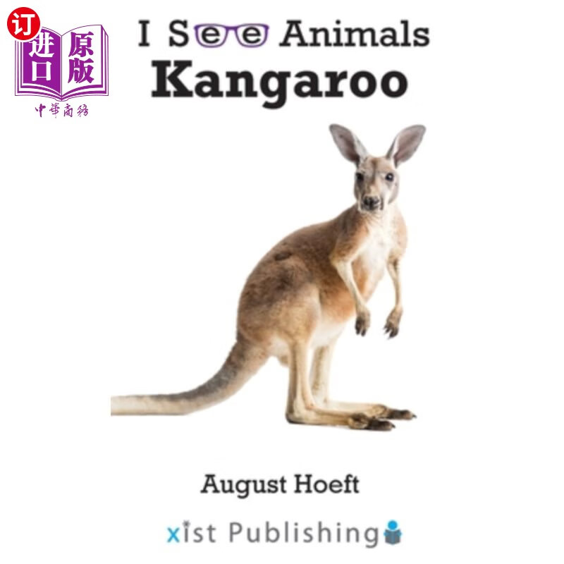 海外直订kangaroo 袋鼠