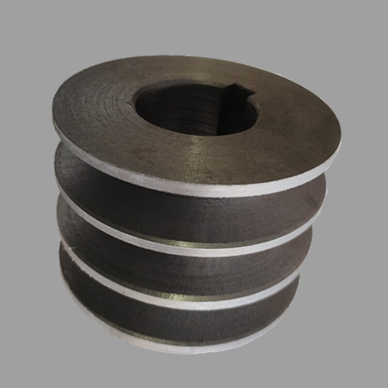 适配三角皮带轮轮三槽a型三槽铸铁飞轮外径60-110mm a型三槽外径60