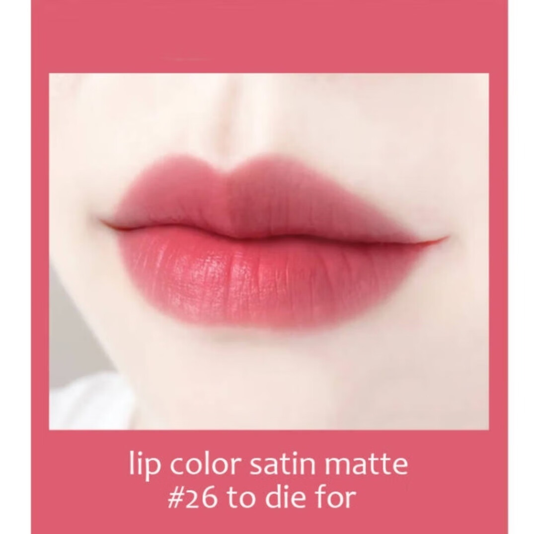 礼物tf02/100/52/80/159口红送女友老婆 黑细管26丝锻哑光_丝雾蜜桃