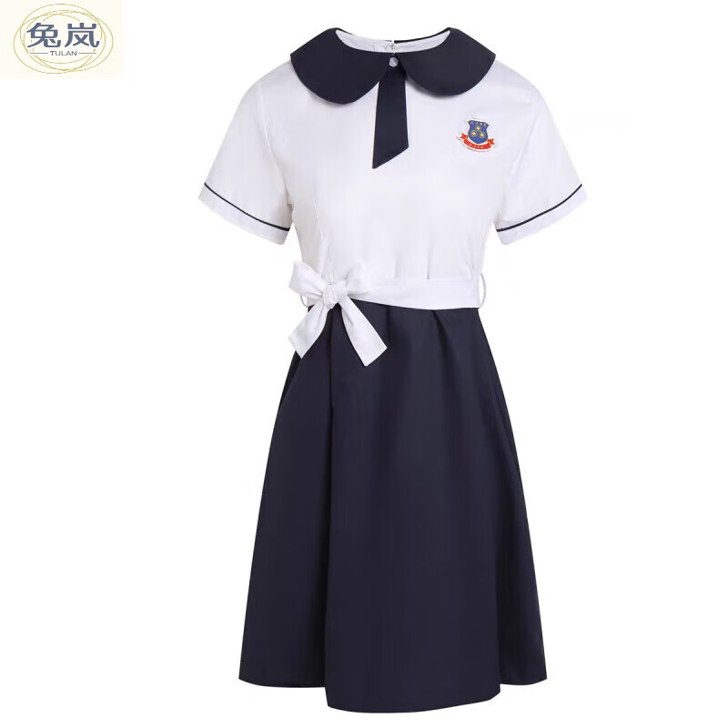 校服惠州揭阳光正实验学校礼服衬衣西裤西装连衣裙 小学夏季连衣裙
