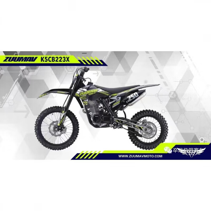 卡百瑞zuumav卒玛k5越野车cb249d cb223x 发动机山地款特技车摩托车