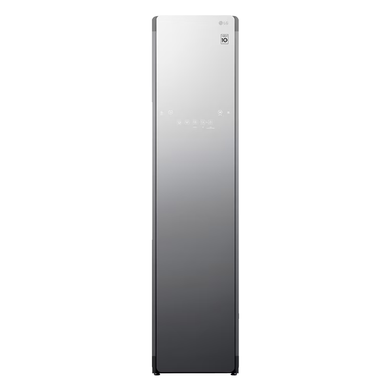 LG Styler蒸汽衣物护理机 智能热泵变频烘干衣机 衣物塑型熨烫 蒸汽除菌韩国原装进口 除螨热泵式 镜面款S3MF（3衣+1裤）