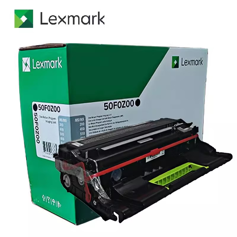 利盟（Lexmark）50F3X0E高容量碳粉盒適用于MS410dn/ MS510dn/ MS415dn/ MS610de 利盟ms510dn打印機(jī)原裝感光硒鼓