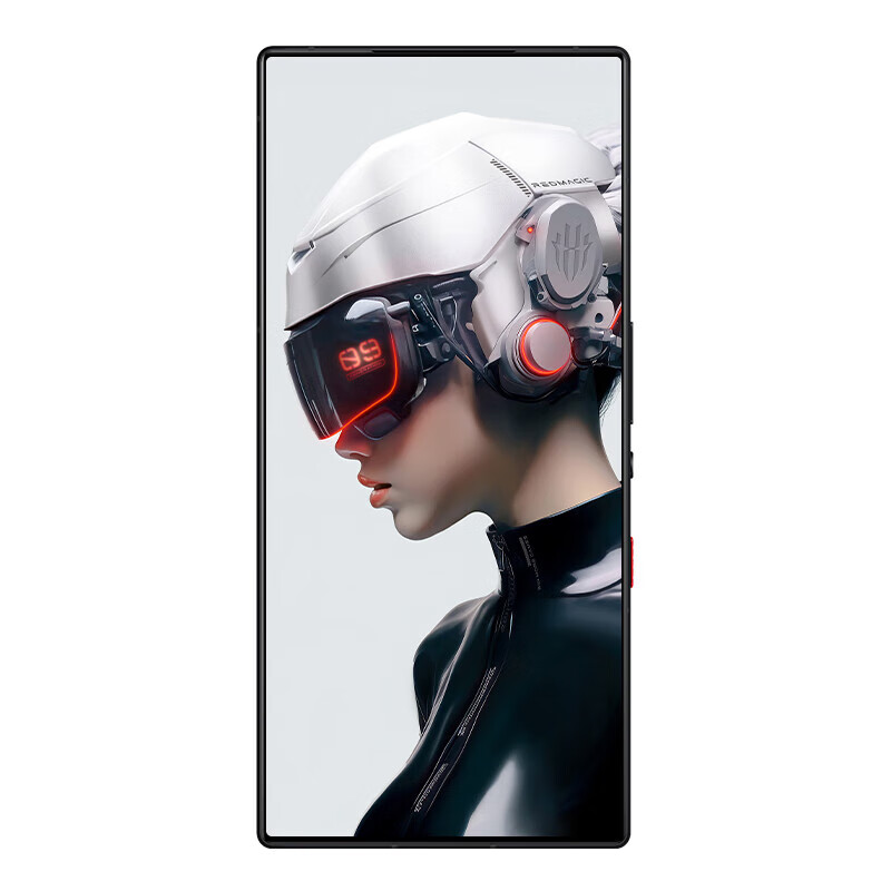 努比亚(nubia)红魔9Pro 红魔9Pro+ 二手5G手机 骁龙8Gen3 性能电竞游戏手机 氘锋透明 16G+512G【红魔9 Pro+】 99新