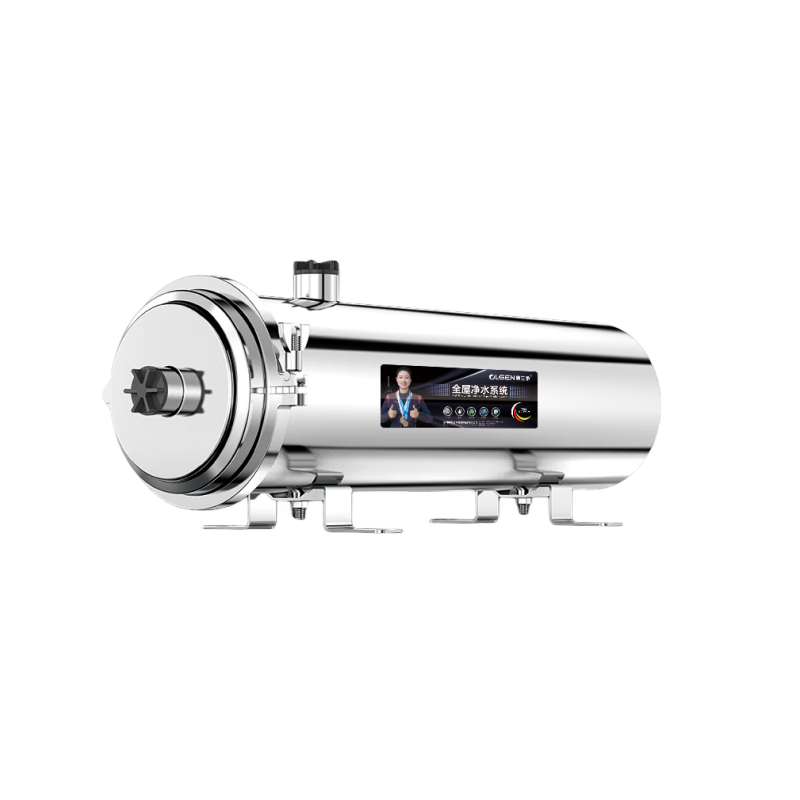 立净全屋中央泥沙过滤净水器家用不锈钢农村前置井水自来水管道过滤器