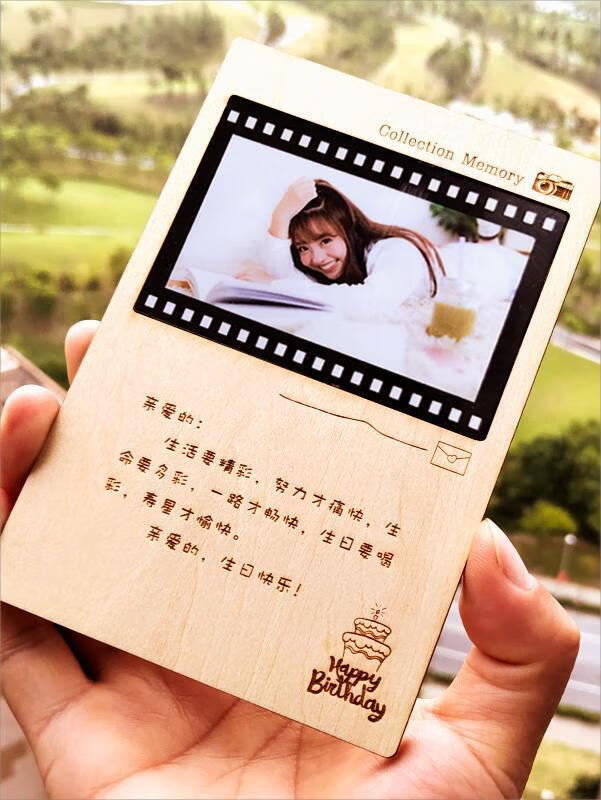 山头林村妇女节贺卡手工制作 生日贺卡diy手工代写老师女神节感38三八