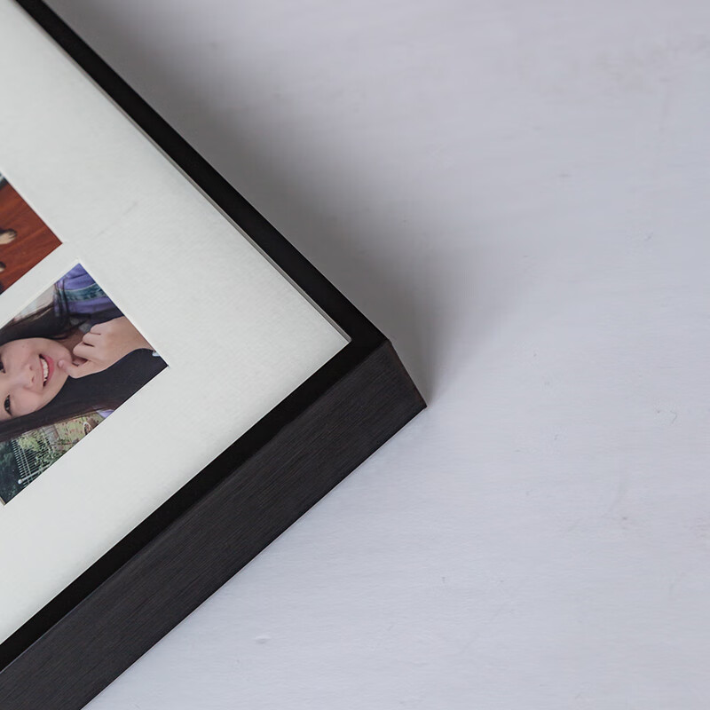 默然诺尔9九宫格相框打印加摆台照片挂墙做成相册框情侣婚纱照纪念