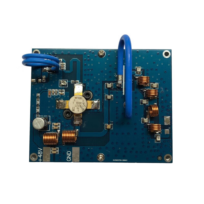 射频调频发射机放大器调频70-120mhz调制功率放大器 红色