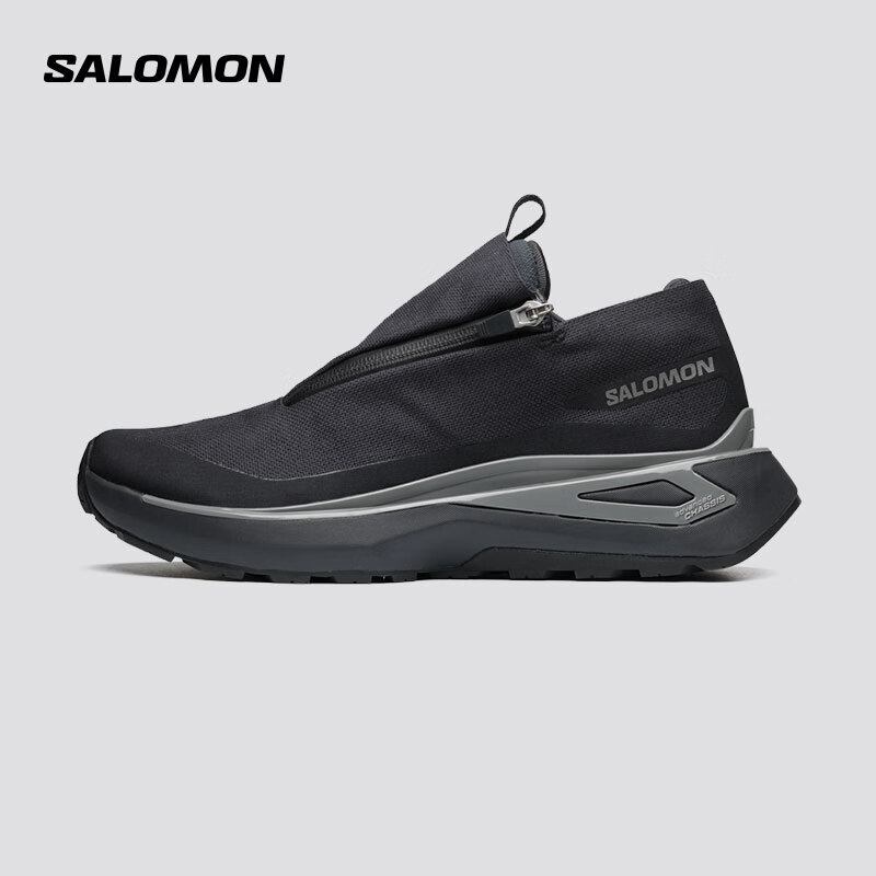 萨洛蒙（Salomon）男女款 户外运动舒适透气潮流穿搭徒步鞋 ODYSSEY ELMT ADVANCED 黑色 473848 7.5 (41 1/3)