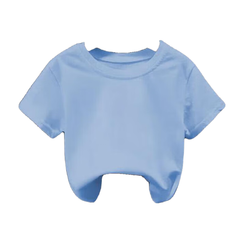 100%������ͯŮͯ����t�������Բ�� ǳ��ɫ 130 cm