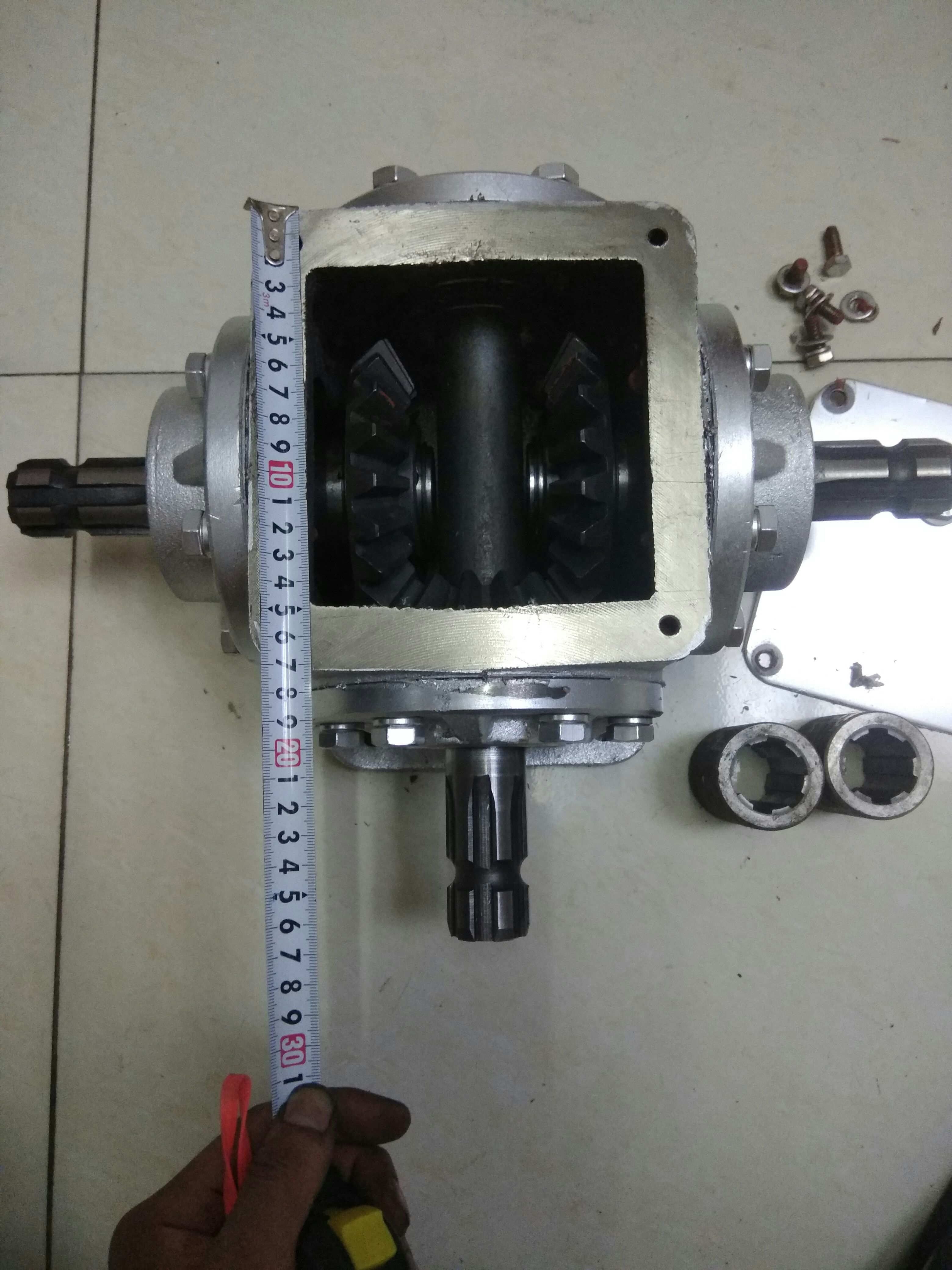 久聚和t6齿轮箱1:1正反转 1:1.