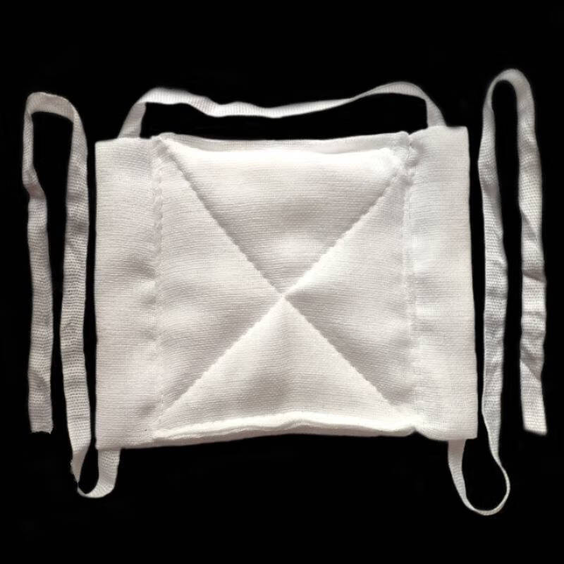 老式脱脂纯棉纱布口罩劳保口罩防尘工业粉尘12/16/18/24/32层加厚防尘