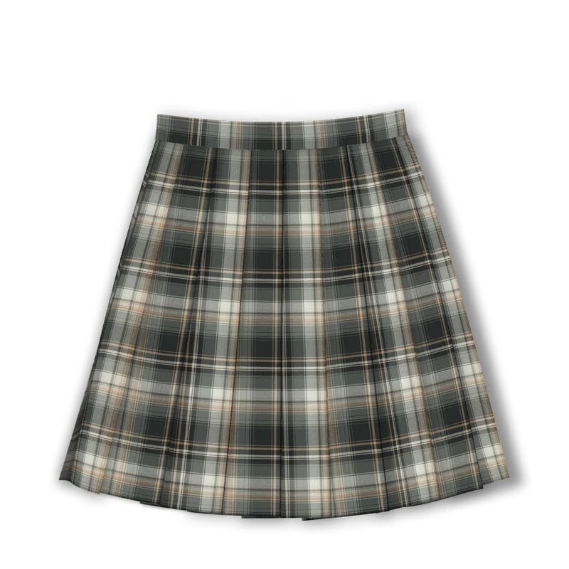 寒栩学院风半裙夜鸢信使jk制服格裙半身裙正统日系秋冬百褶裙短裙