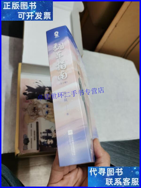 【二手9成新】翻车指南/本(酱子贝代表作 网络原名:网恋翻车指