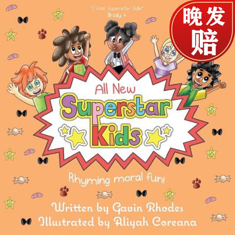 【4周达】all new superstar kids: rhyming moral fun
