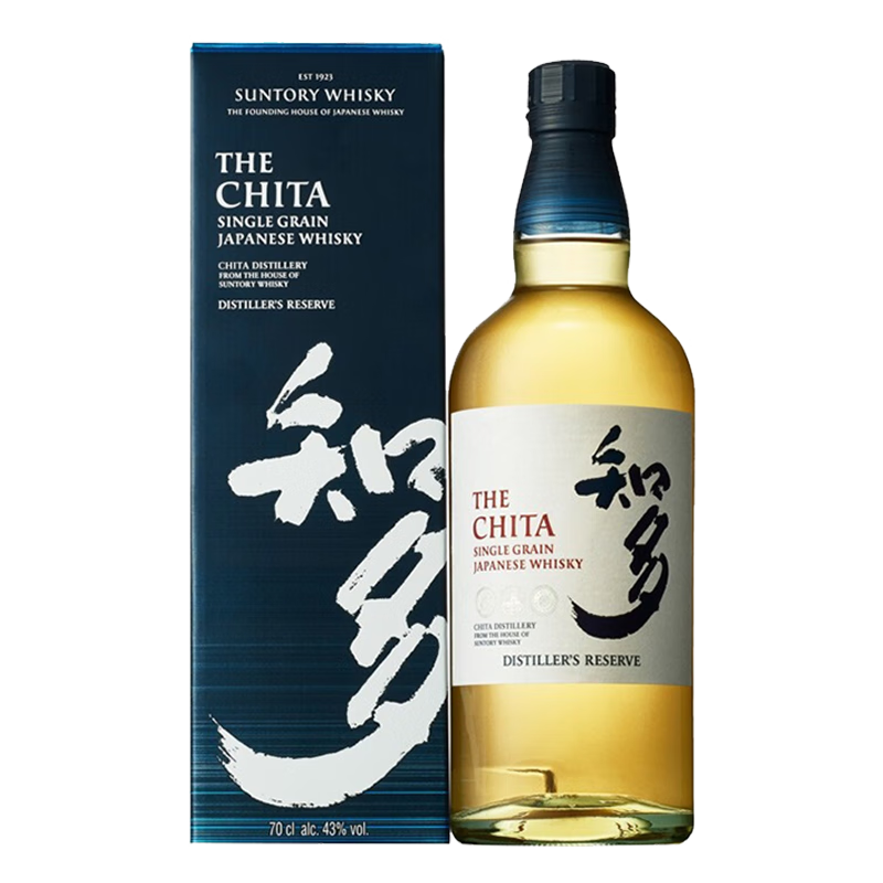 三得利Suntory日本進口洋酒禮盒 知多單一谷物威士忌700ml