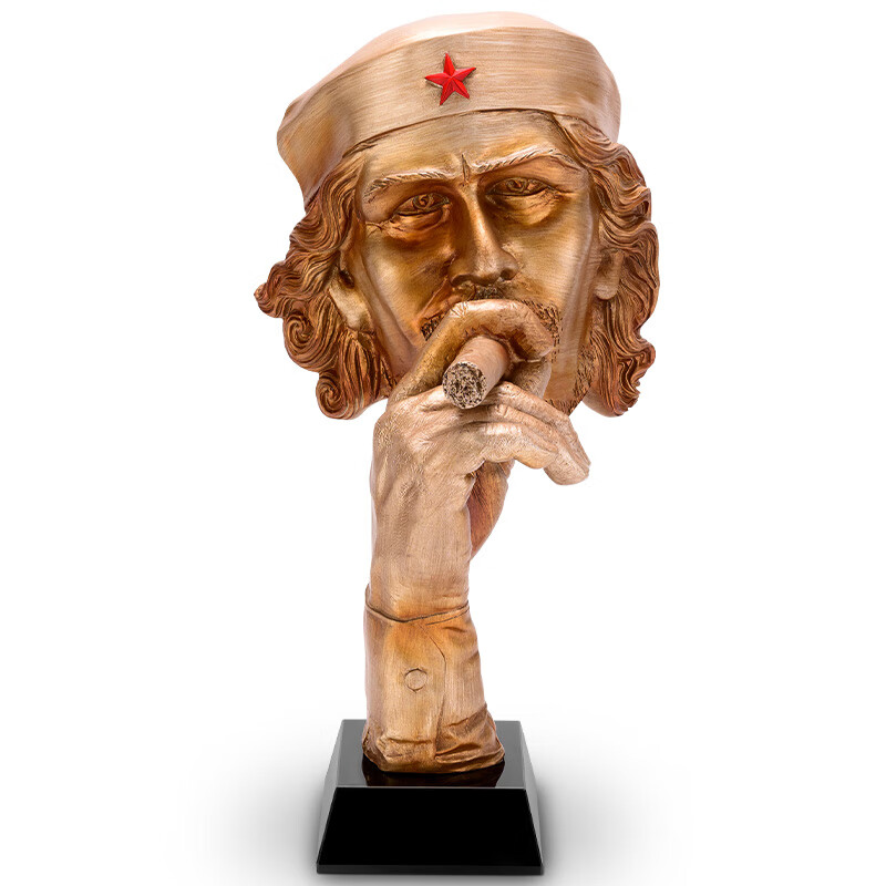 茄龙 (cigarloong)雪茄头像古巴吸烟人头像复古抽象烟者雪茄吧酒吧