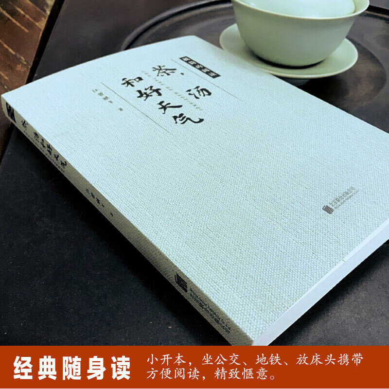 【严选】茶汤和好天气经典书目原著极简阅读疗愈汪曾祺名家著高雅优美书籍 茶汤和好天气