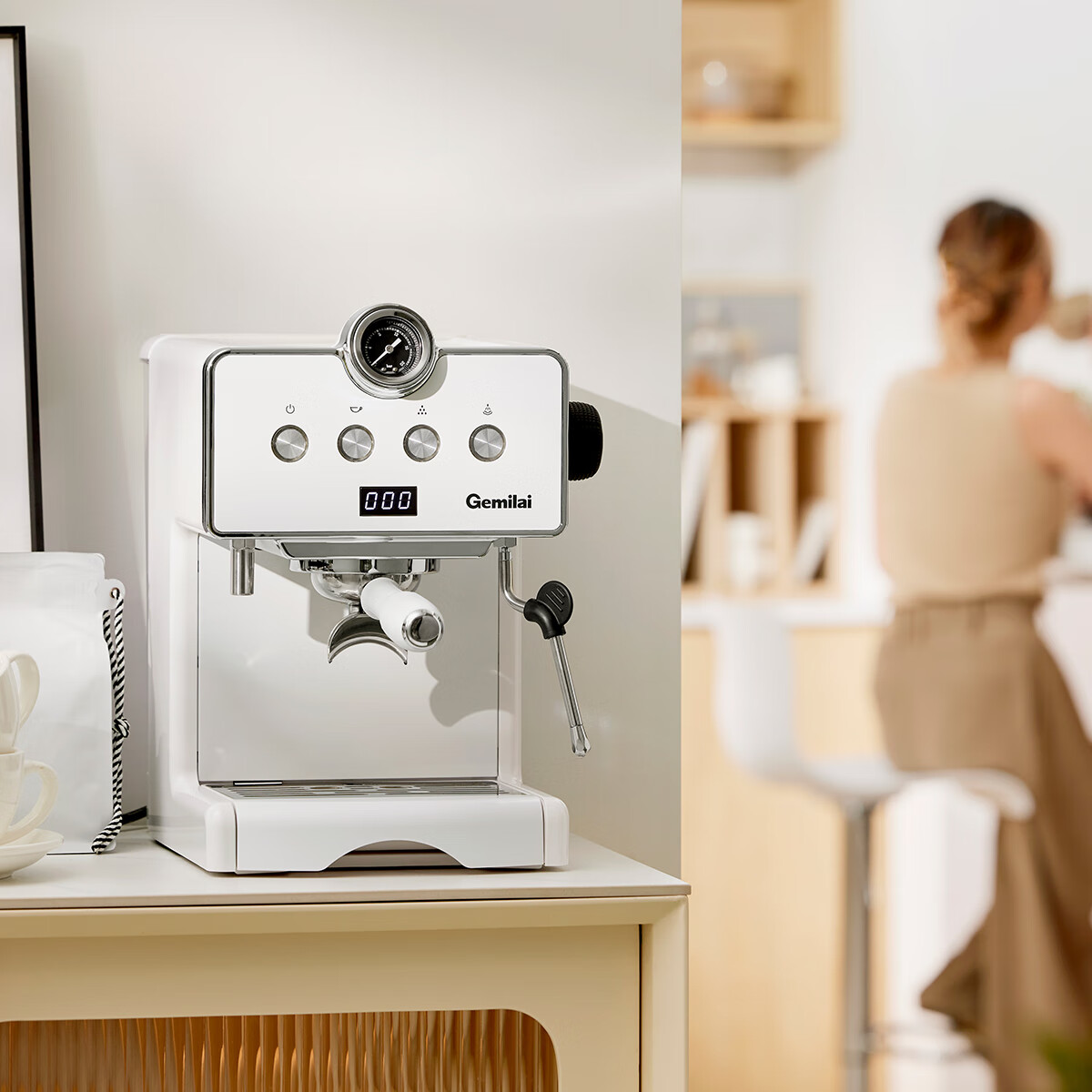 格米莱CRM3610咖啡机评测值得入手吗？来看看买家说法！