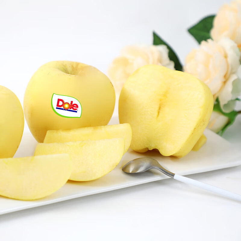 都乐Dole 黄金维纳斯苹果 产地直发 甜脆多汁 3斤9枚单果150g+中果简装高性价比高么？