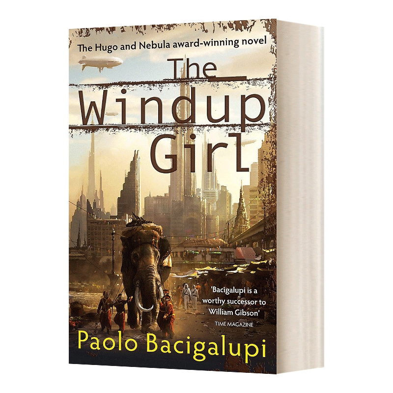 英文原版 the windup girl 发条女孩 保罗巴奇加卢皮雨果奖星云奖获奖
