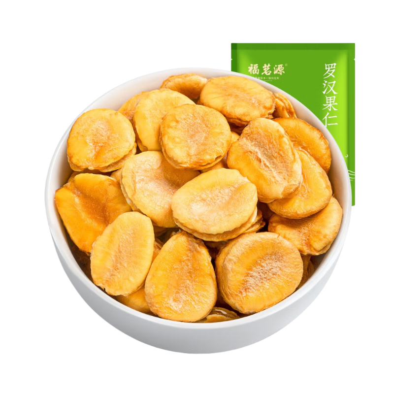 福茗源 茶葉 羅漢果 羅漢果仁 花草茶 羅漢果芯永福泡水喝養(yǎng)生茶250g/袋