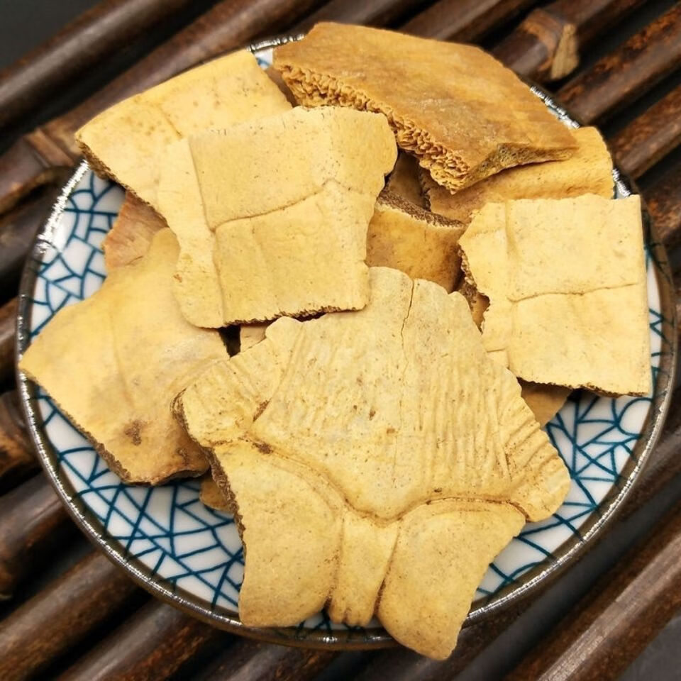 谧鹿【官方店旗舰】制龟板:乌龟壳:醋龟板龟甲粉:龟甲片中药材炙龟板