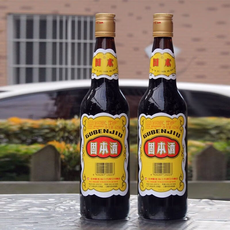 厦门丹凤植物浸提露药酒道地药材古法袍制固本酒42度625ml*12瓶 固本