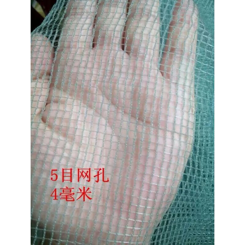 10目 40目 80目 100目 鱼网片围网 5目网眼4毫米