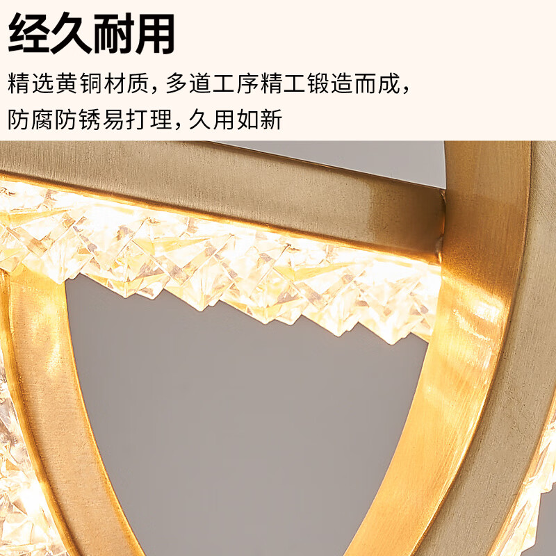 客厅吊灯哪款好？这4款时尚大气，完美提升家居品味-图片1