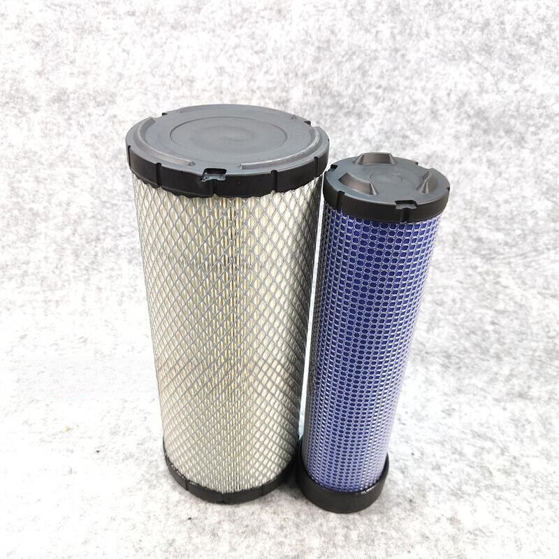 傲麟【精选百货】适配柳工9075E挖掘机配套洋马发动机空气滤芯空调滤 木浆纸空气滤芯